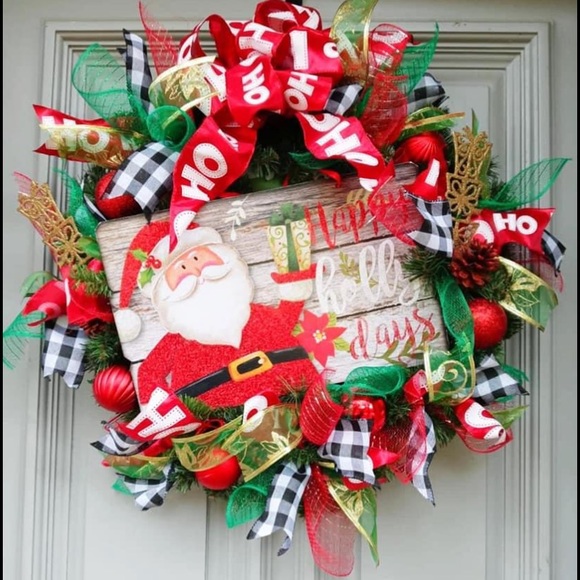 Christmas wreaths - Picture 2 of 3